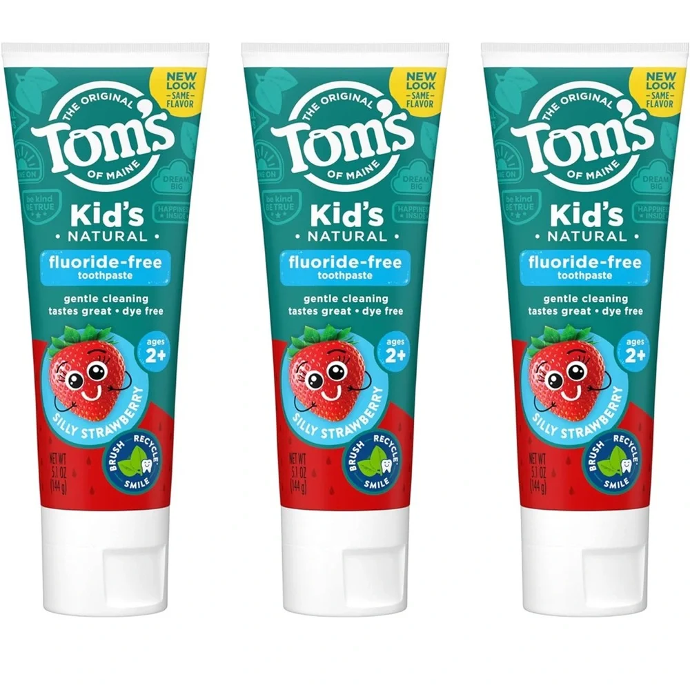 Tom's of Maine Kid's Fluoride-Free Toothpaste